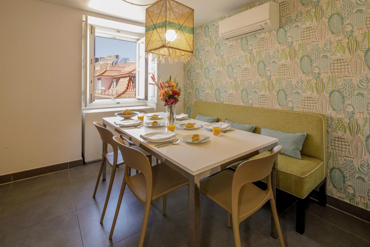 Chiado Premium Two Bedroom Apartment By Les Deux Mariettes Lisboa Εξωτερικό φωτογραφία