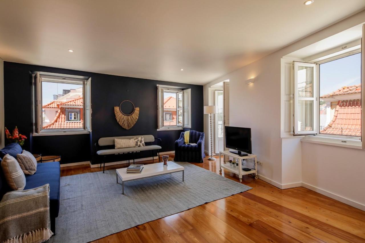 Chiado Premium Two Bedroom Apartment By Les Deux Mariettes Lisboa Εξωτερικό φωτογραφία